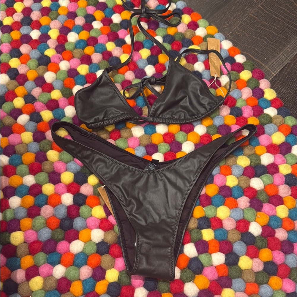 Black Bikini Set
